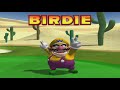 Mario Golf Toadstool Tour Sands Classic Part 1 Wario The Putting Master