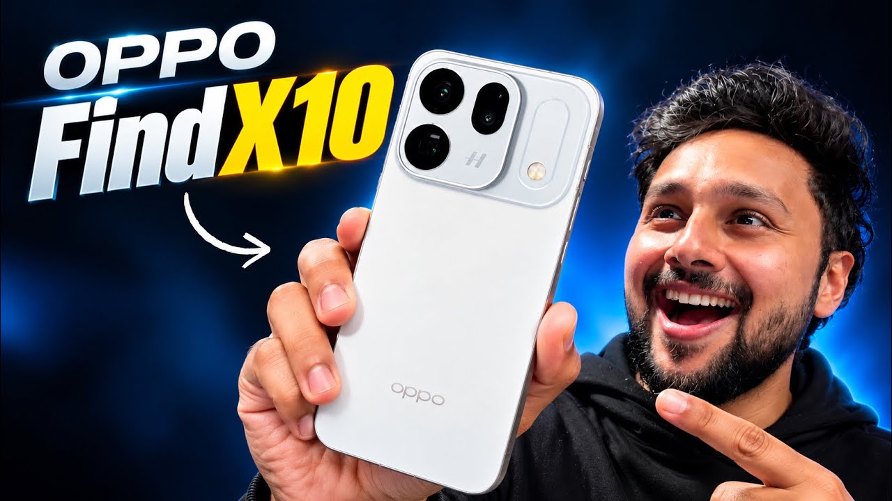 OPPO’s പുതിയ All-Rounder King! OPPO Find X10 Unboxing & First Impressions Malayalam