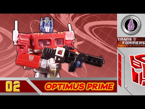 Transformers: Classics OPTIMUS PRIME (Deluxe) [2006] | Kit Katastrophe Reviews 02