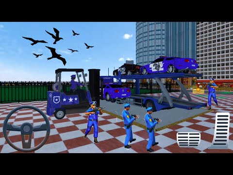 Us Police ATV Transport Trucks #1D - Gameplay Walkthrough Best Police Car Android Ios Games