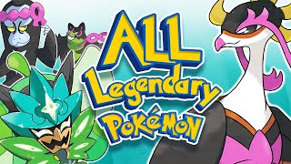 All NEW Legendary Pokemon in The Teal Mask DLC (Scarlet & Violet)