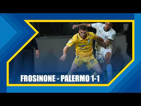 Frosinone Calcio 1-1 FC Palermo