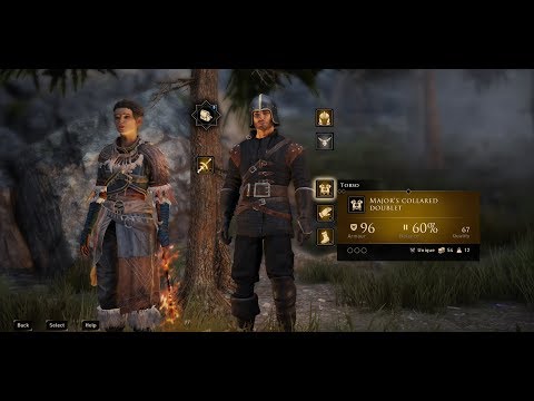 How to get Major Set in Greedfall (Second best Armor set)