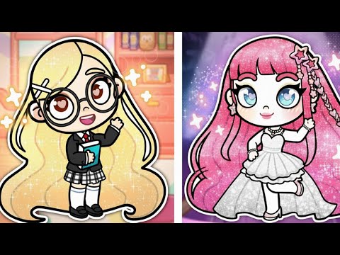 I Was Just a Nerd… But My Sister Became the Superstar Everyone Loved! 😱✨ | Avatar World Story