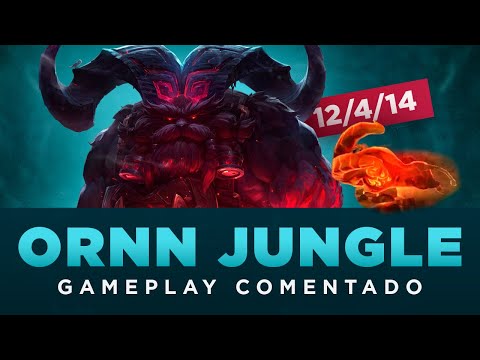 BODES VOANDO, ORNN NA SELVA!  (GAMEPLAY COMENTADO ORNN JUNGLE D1 SOLOQ BR)