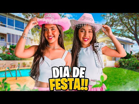 THE DAY OF MANU'S BIRTHDAY PARTY HAS ARRIVED