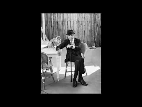 LEONARD COHEN  A FINAL INTERVIEW   September 2016  David Remnick from The New Yorker