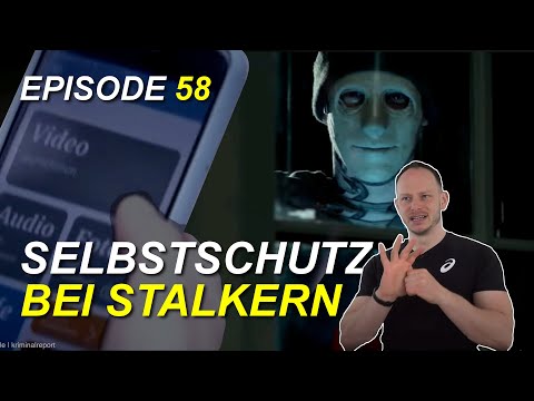 Selbstverteidigung gegen Stalking | Gewaltig 58 | Basics, Psychoshit, Taktik