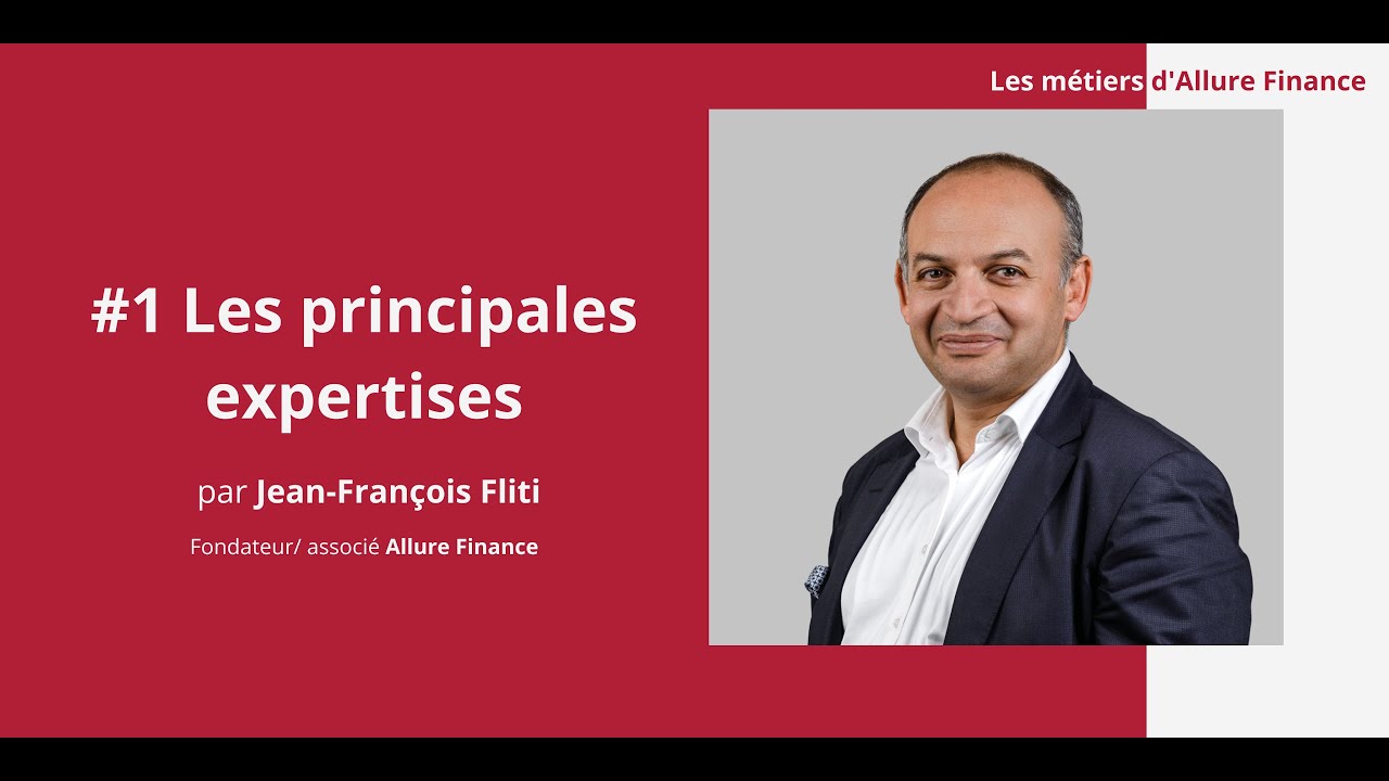 Jean-François Fliti | Les métiers d'Allure Finance
