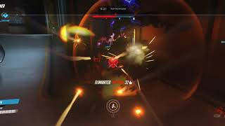 Overwatch Pharah POTG Gibraltar