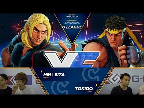 SFV: HM | Eita vs Tokido -  G-League 2016 Top 32 - CPT 2016