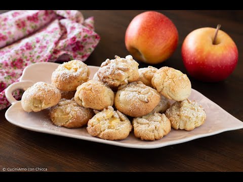 BISCOTTI ALLE MELE SENZA BURRO Ricetta facile e veloce