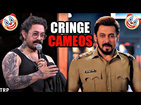 Why Aamir Why? 🙈 | Top 20 Worst Indian Movie Cameos That Were A Waste Of Time