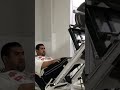 Calves on leg press. 2 seconds stretch, exlosive reps.