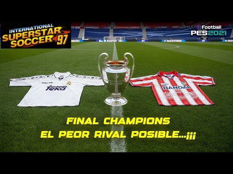 PES21 Temp 96/97 con el Atleti #55 - A por un triplete histórico, ante el PEOR RIVAL