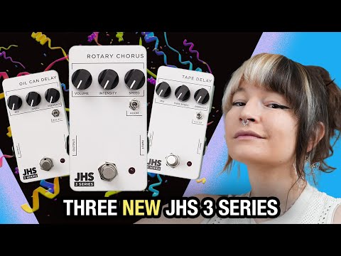 JHS 3 Series Rotary Chorus Pedal image 2