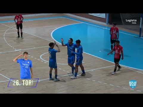 J.7º, Logista Parcel Navalmoral FS - Burguillos Futsal (Badajoz). Temp. 24-25