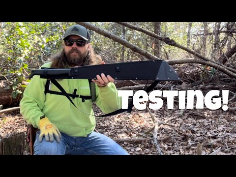 Testing the Cold Steel All Terrain Chopper! Real world real review. Check it out!