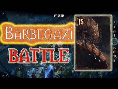 Thronebreaker The Witcher Tales  To The Rescue (Barbegazi) Battle