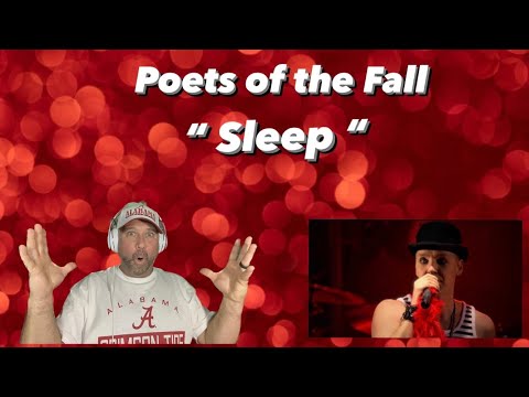 Poets of the Fall - " Sleep ( LIVE in Moscow Video ) " - ( Reaction )
