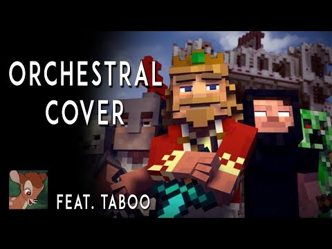 Oh Boy Yeah - Fallen Kingdom - Minecraft Parody | Epic Orchestral Cover (feat. TABOO)