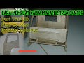 Cara Membuat Kabin Miniatur Truk Canter Dari Triplek Step By Step