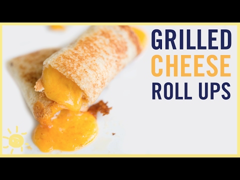 EAT | Grilled Cheese Rollups + Homemade Ranch