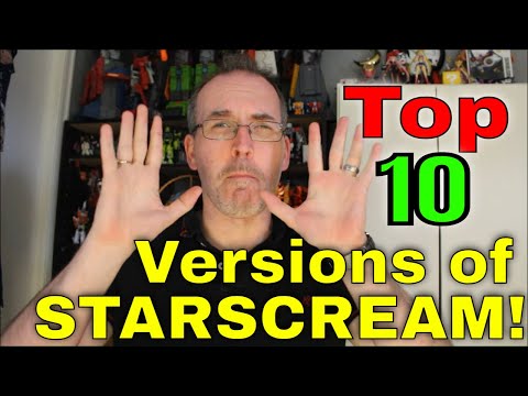 GotBot Counts Down: The Top 10 Versions of Starscream