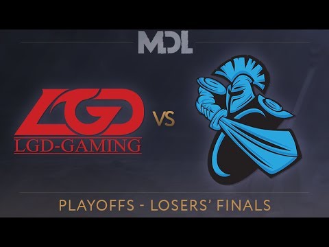 LGD vs Newbee Game 2 - MDL 2017 Losers' Finals - @LD @Merlini @Luminous
