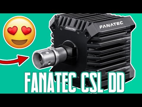 Fanatec CSL DD Review - This wheelbase is almost perfect!