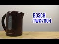 BOSCH 7604TWK - відео