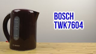 Bosch TWK7604 - відео 2