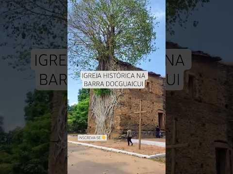 IGREJA DE BOM JESUS DE MATOZINHOS, em Barra do Guaicuí, distrito de Várzea da Palma! INSCREVA-SE