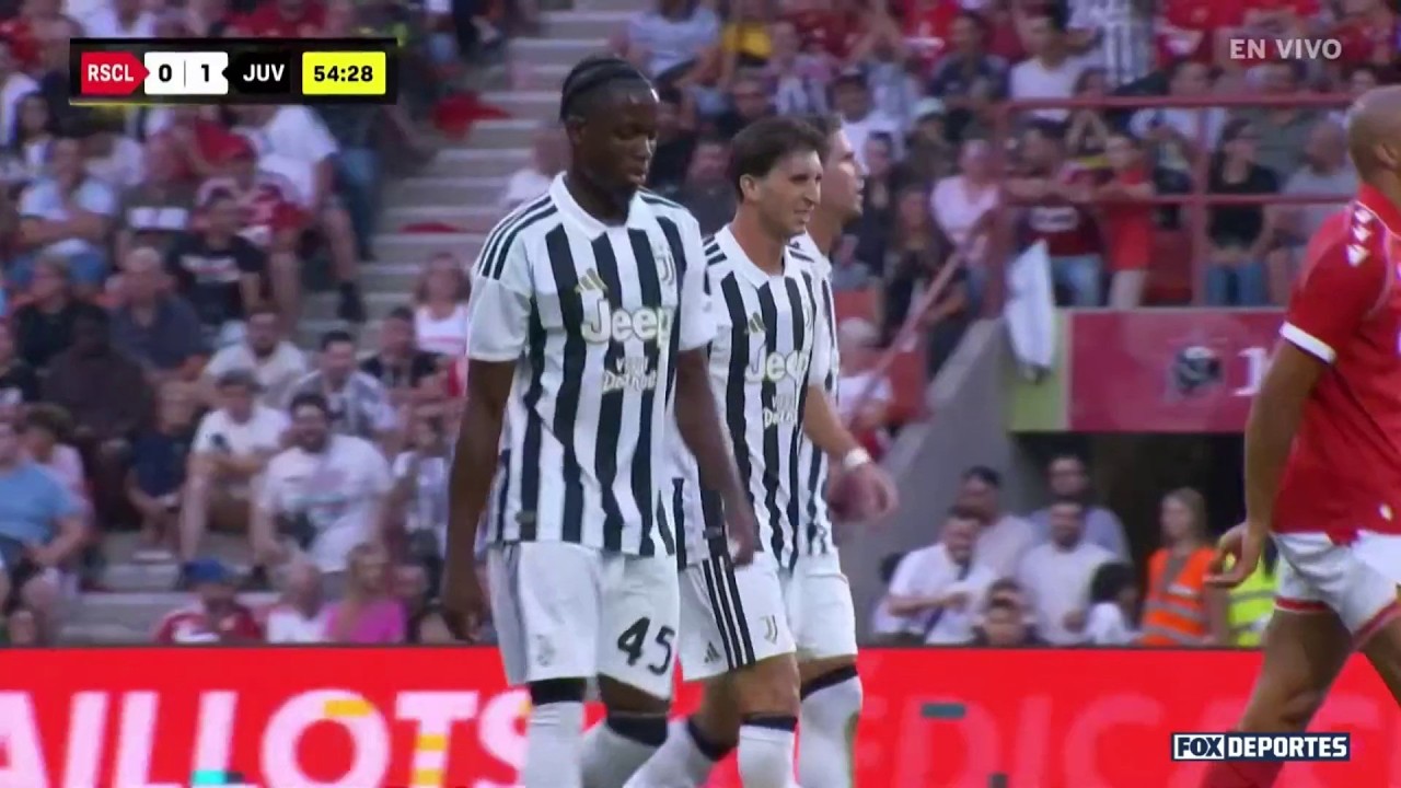 🤩⚽ GOL DE FABIO MIRETTI | Standard Liège 0-1 Juventus | Amistoso Internacional 2026.