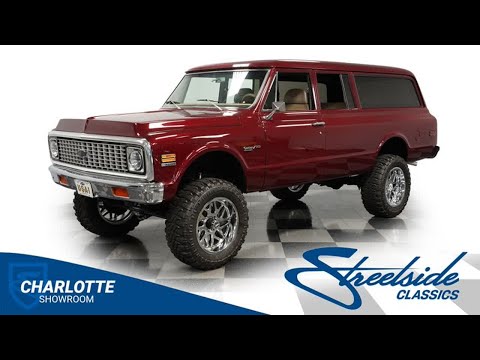 1972 Chevrolet Suburban (CC-1874503) for sale in Concord, North Carolina