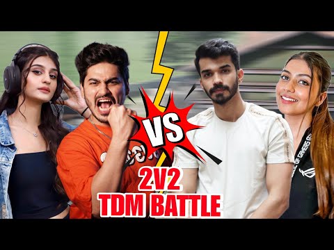 JOKER PAYAL VS SNAX MILI 2V2 *TDM BATTLE*😱