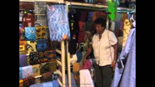 preview picture of video '2009 Sénégal   Nianing, Domaine de Nianing, Sa Boutique, Avec Jeanine'