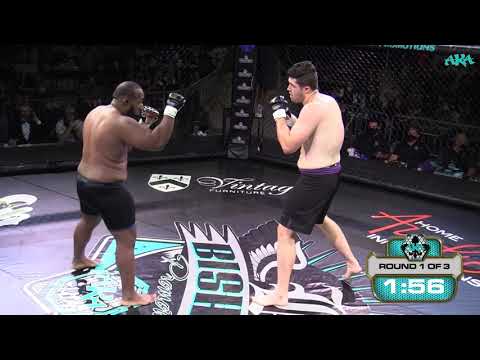 AKA ROP12 Fight 8 Chris Roppolo vs Vincent Brown