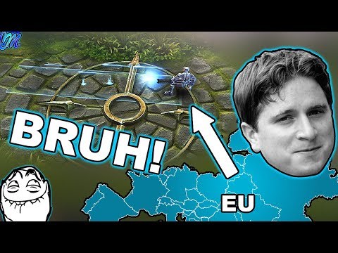 VAINGLORY | ONLY IN EU MAN! THE ONLY HOPE OF THE TEAM! THIS FREAKING DONKEY!! (RANKED EU)