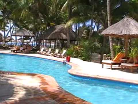 Las Palapas Hotel Mexiko Playa del Carmen, Yucatan Cancun Bilder Video Hubet Fella www.Fella.de