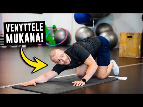 Venyttelyohjeet koko vartalolle (SEURAA MUKANA!)