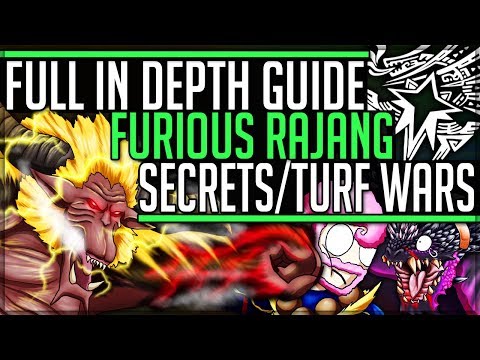 Furious Rajang Guide - All New Attacks + Turf Wars + Secrets - Monster Hunter World Iceborne! #mhw