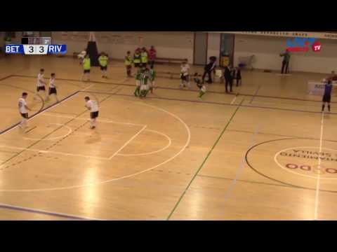 Gol Raúl Gómez (4-3) en el Real Betis - Rivas Futsal. 2Div, J21