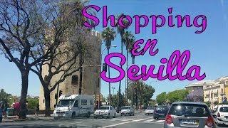 VLOG: Shopping en Sevilla. | Vanessa Ricalde C.