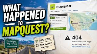 MapQuest: The Forgotten Tech That Started It All