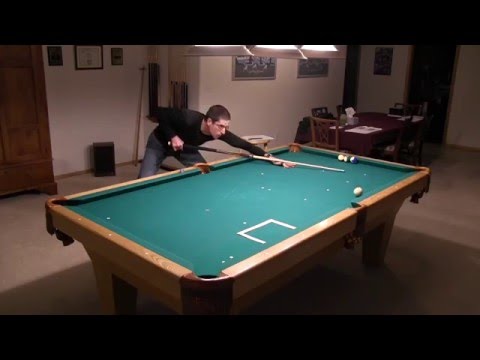 Billiard University (BU) Exam I - Fundamentals - 86 - Dr. Dave - 4-30-2016