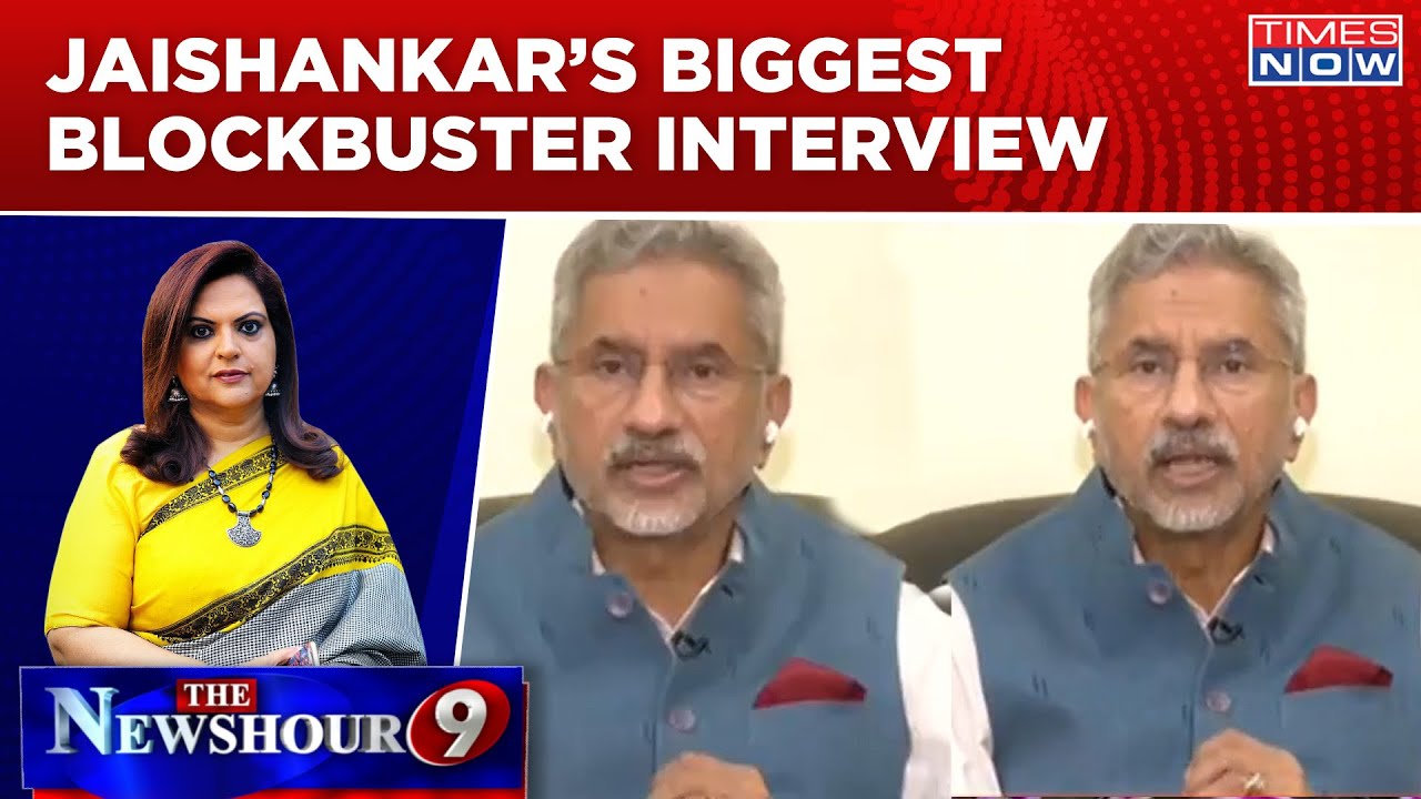 S Jaishankar Blockbuster Interview On NDA 3.0, Bangladesh Ties, PM Modi's Visit To Russia & Ukraine