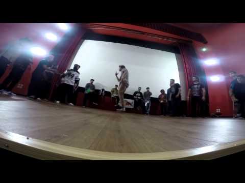 PASSAGE BBOY LILSKI battel Ouled Leblad 2014
