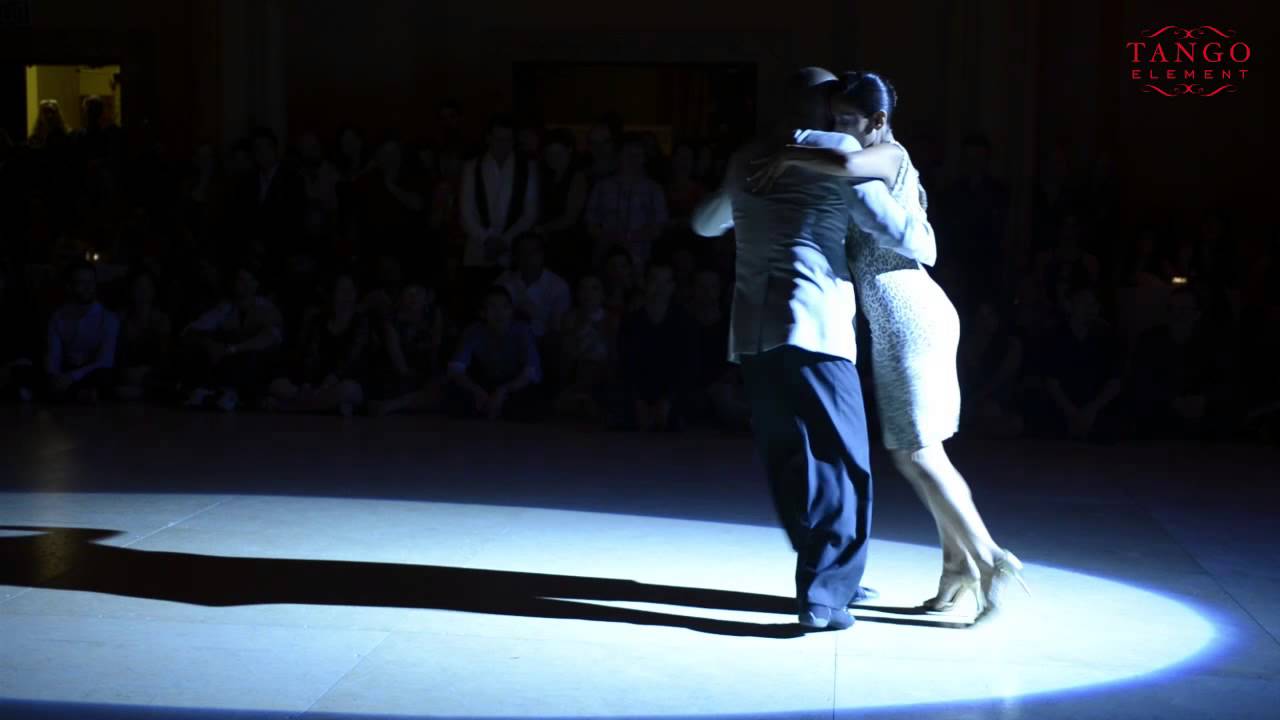 Tango Element Baltimore 2014 - Oliver Kolker & Maria Elena Ybarra milonga improvisation