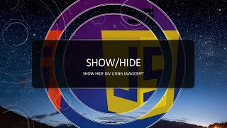 Show/Hide (div) Menggunakan javascript